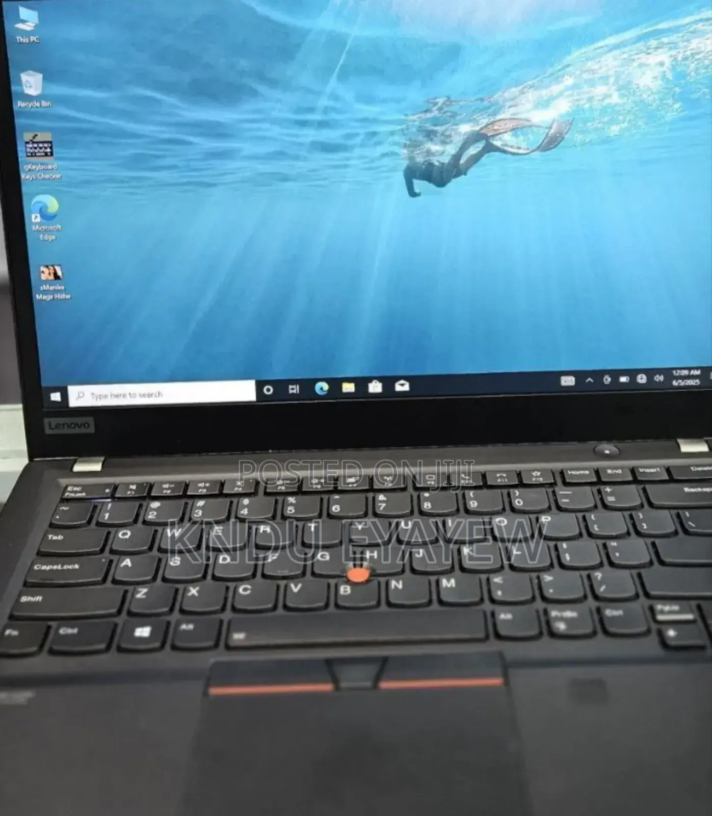 New Laptop Lenovo ThinkPad T14 32GB Intel Core I7 SSD 512GB
