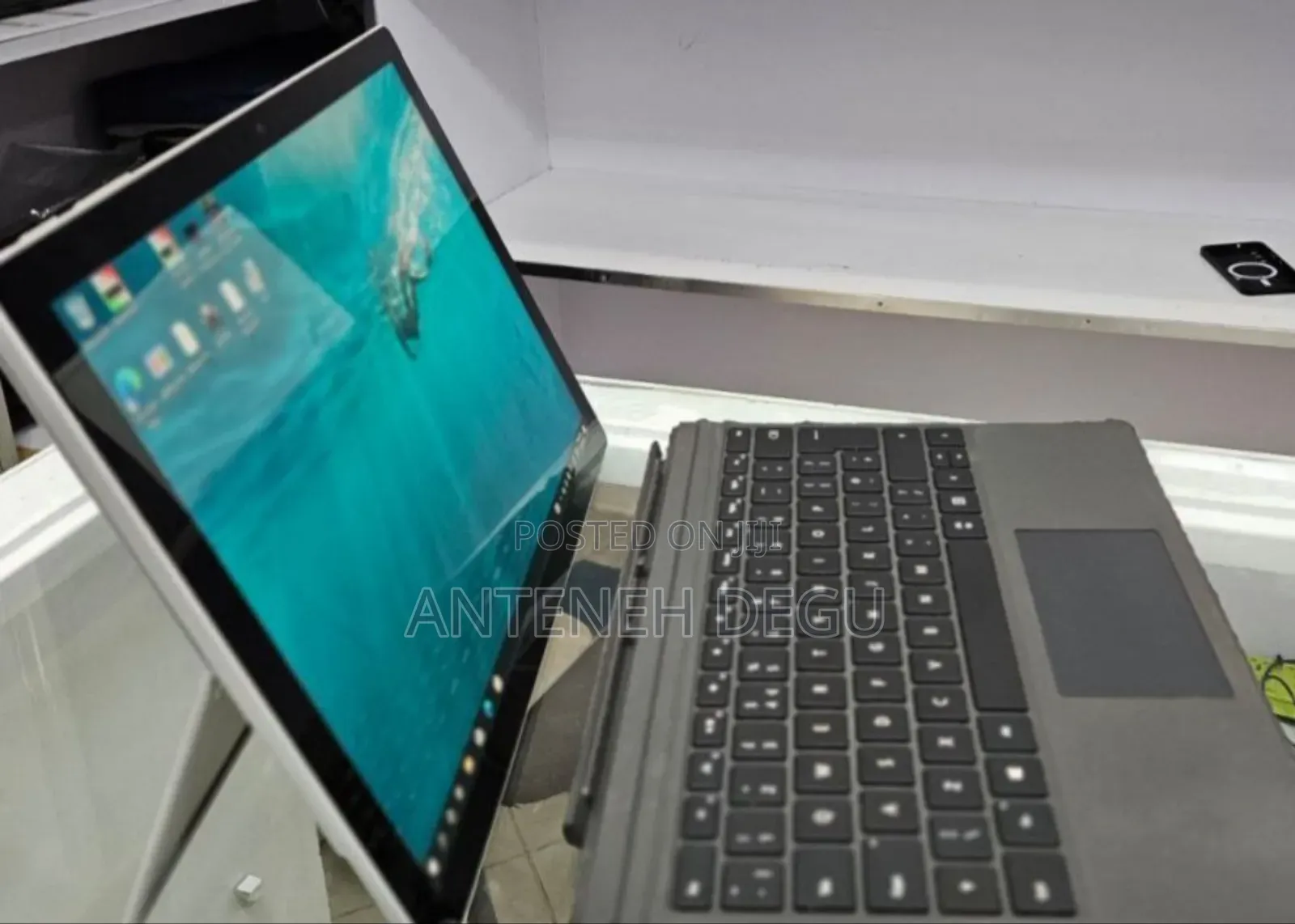 New Laptop Microsoft Surface Pro 7 8GB Intel Core I5 SSD 128GB