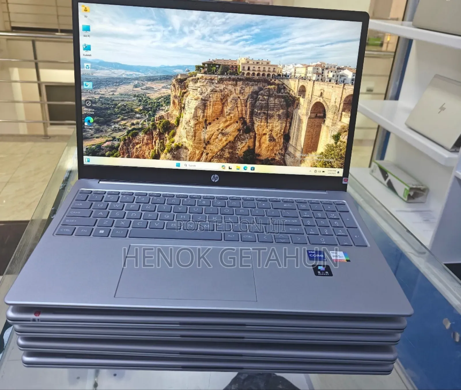 New Laptop HP Stream Notebook 16GB Intel Core I5 SSD 512GB