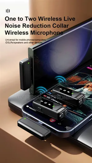 Photo - ከፍተኛ ጥራት ያለው Original Wireless K-Forty Mic