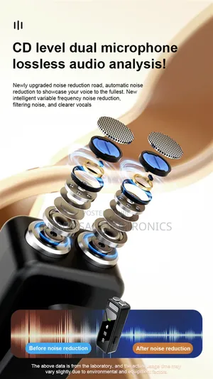 ከፍተኛ ጥራት ያለው Original Wireless K-Forty Mic