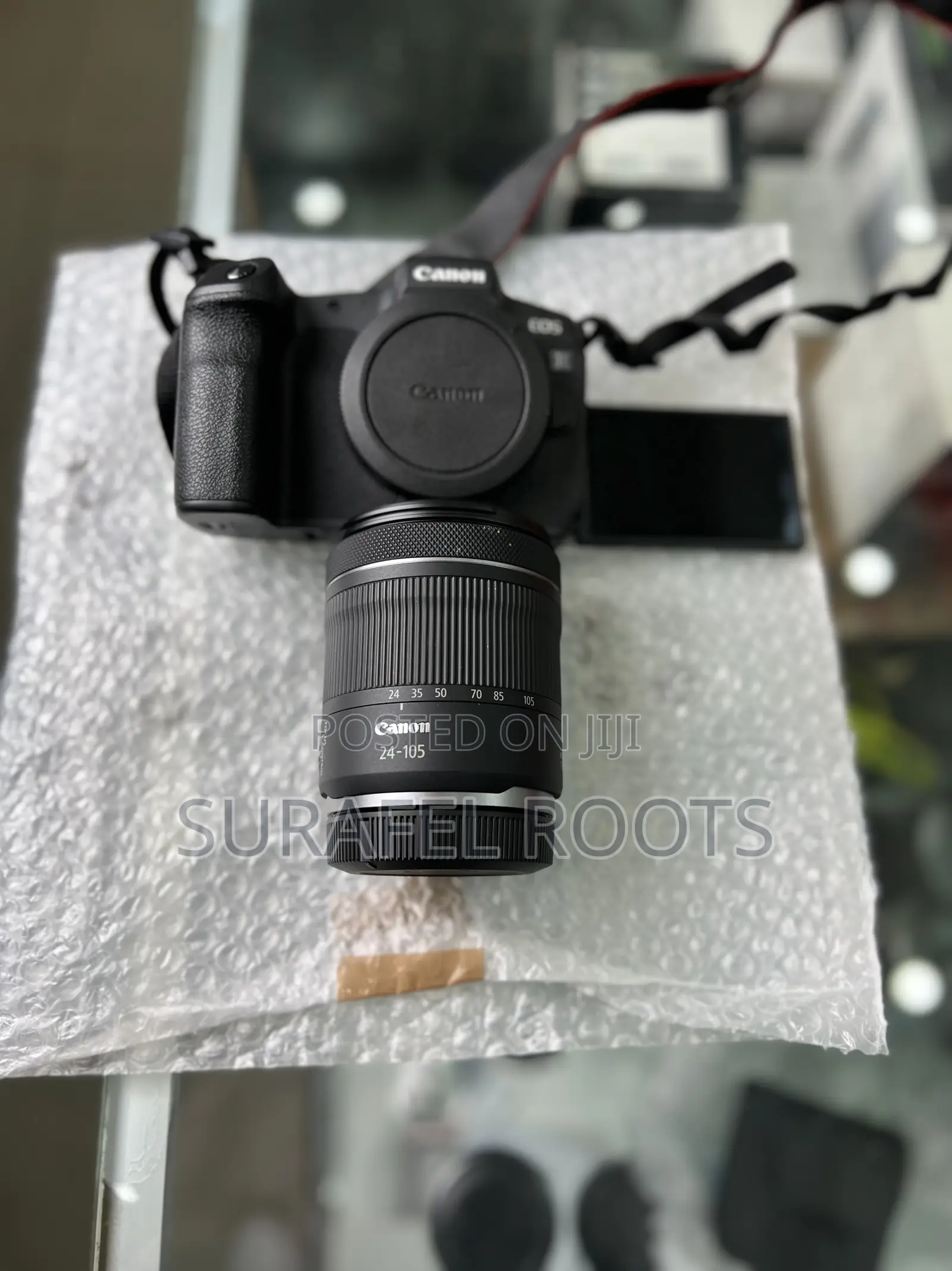 Canon R With 24-105 Lens