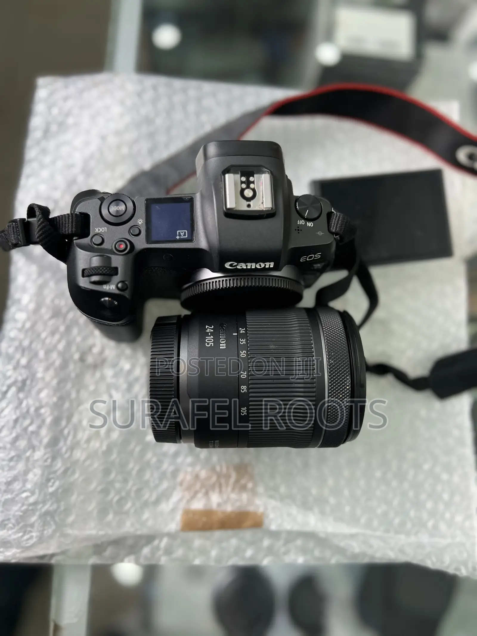 Canon R With 24-105 Lens