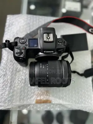 Canon R With 24-105 Lens