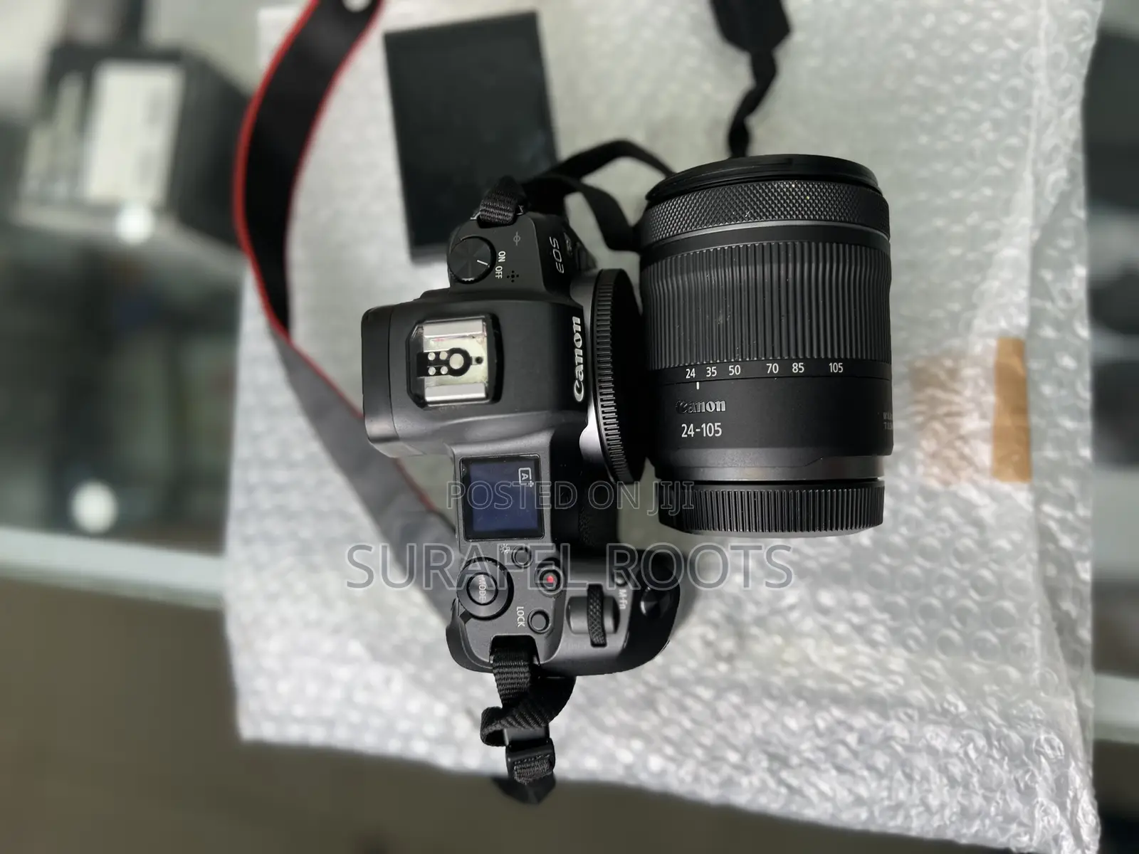 Canon R With 24-105 Lens