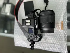 Canon R With 24-105 Lens