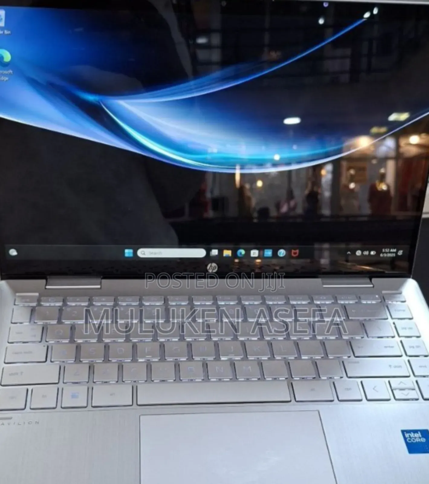 New Laptop HP Pavilion 15 16GB Intel Core I5 SSD 1T