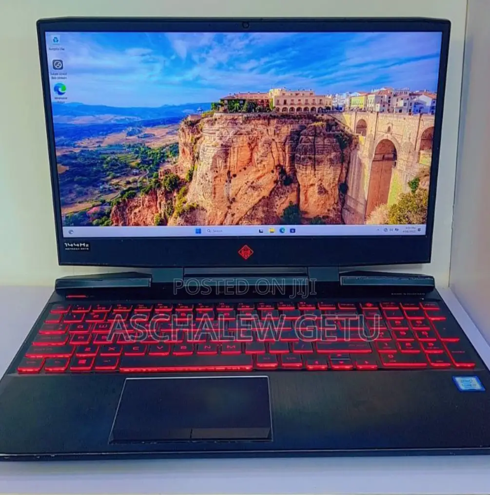 New Laptop HP Omen X 16GB Intel Core I7 SSD 512GB