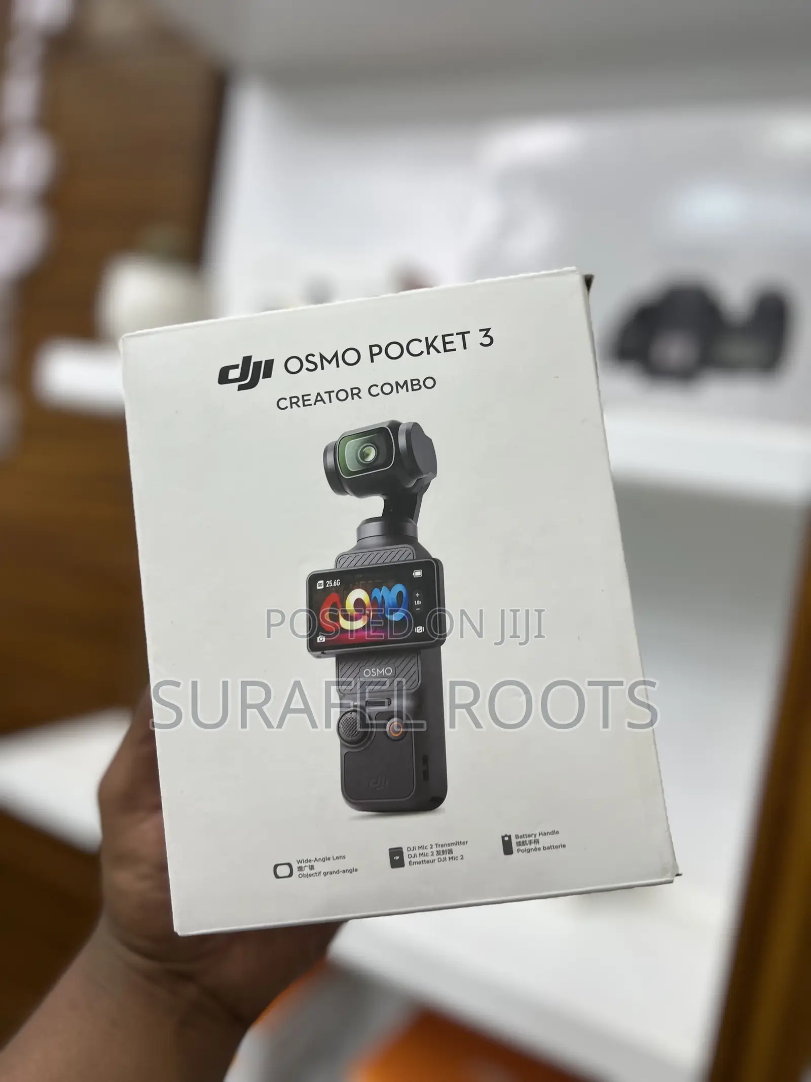 Dji Pocket 3 Creator Combo Brand New