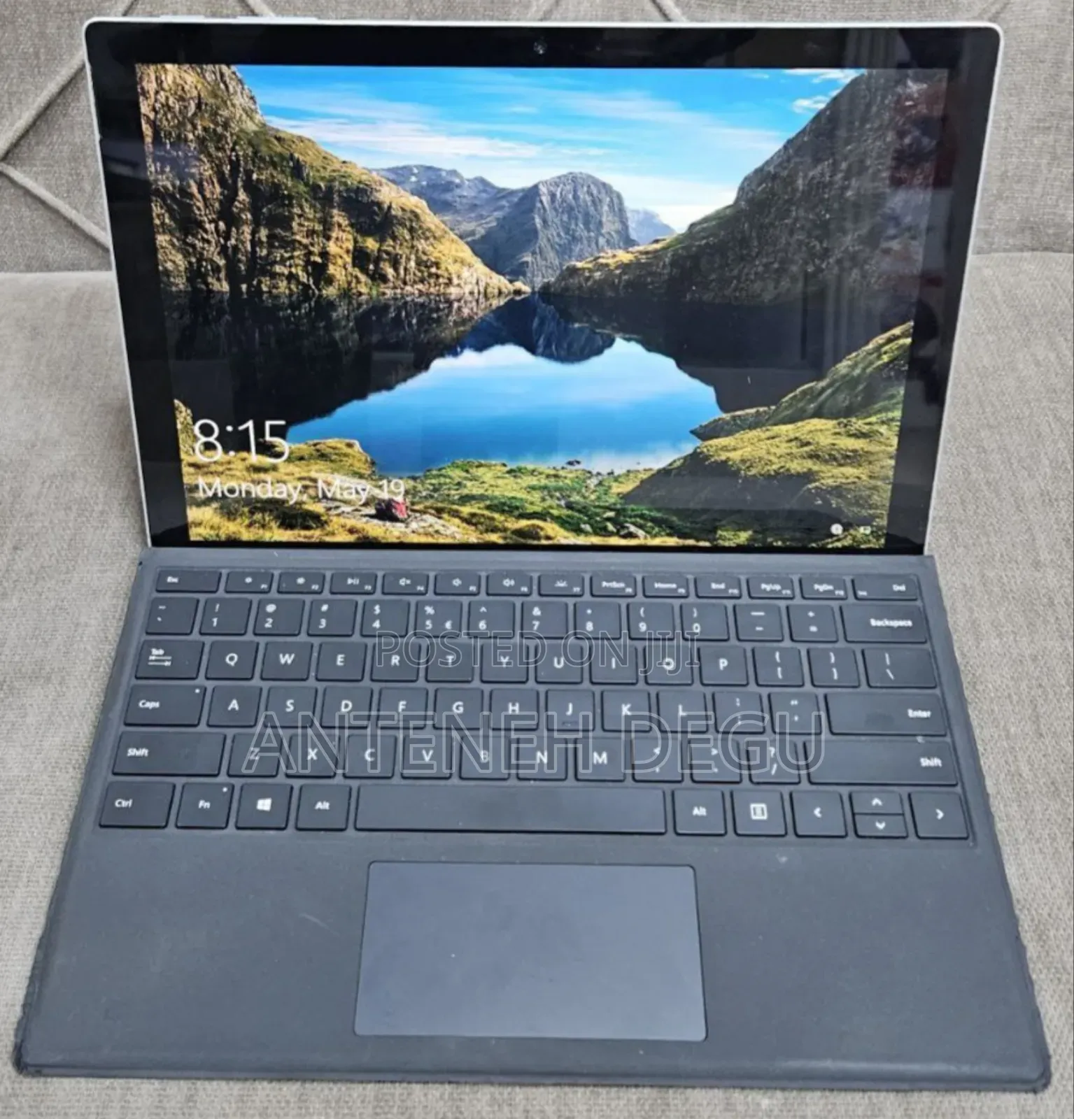 New Laptop Microsoft Surface Pro 6 8GB Intel Core I7 SSD 256GB