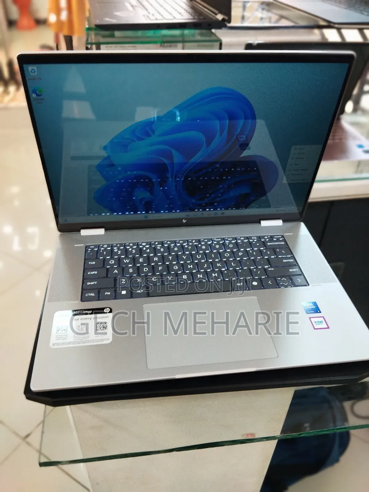 New Laptop HP Envy X360 16GB Intel Core Ultra 7 SSD 1T