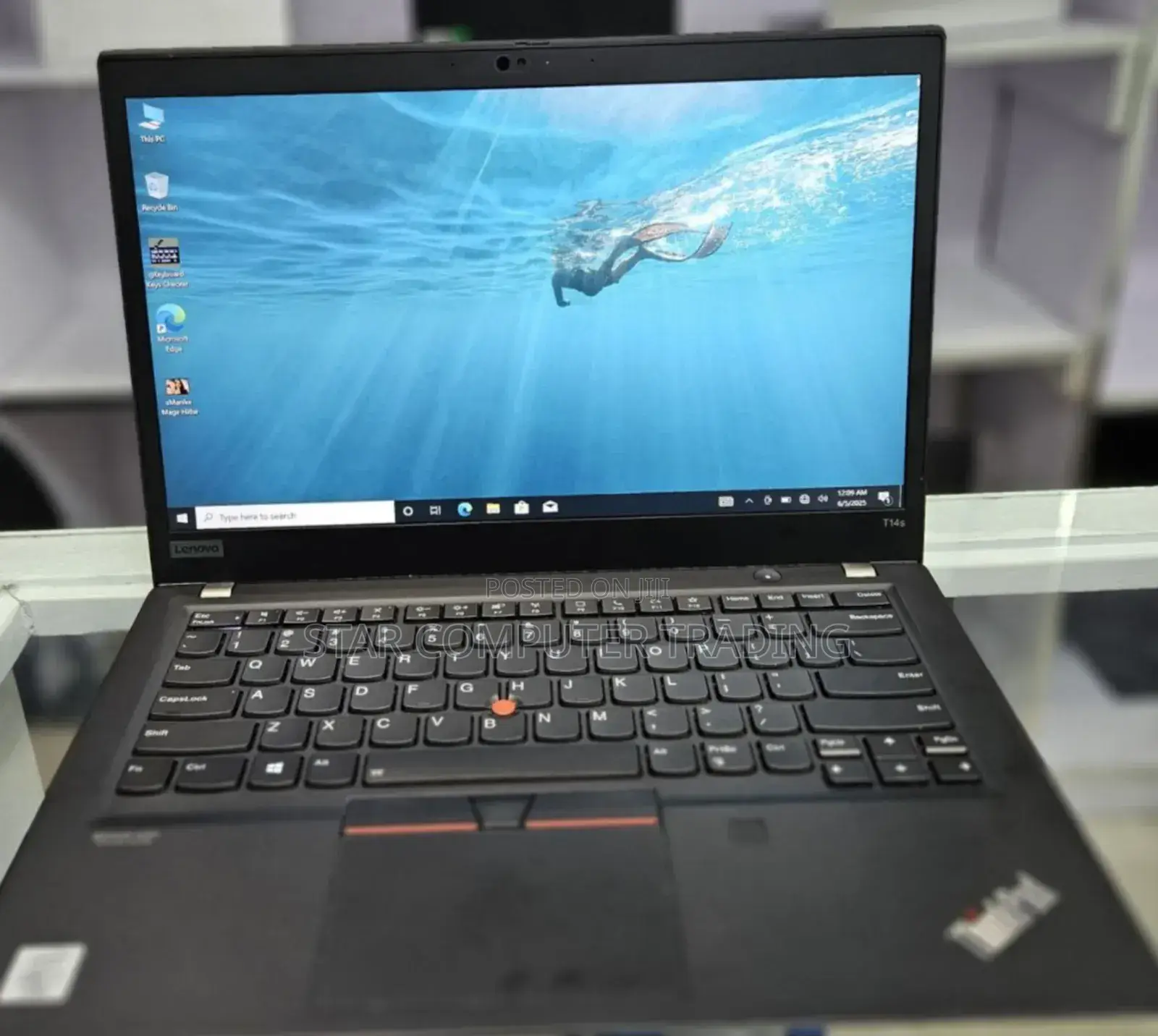 New Laptop Lenovo ThinkPad T14 32GB Intel Core I7 SSD 512GB