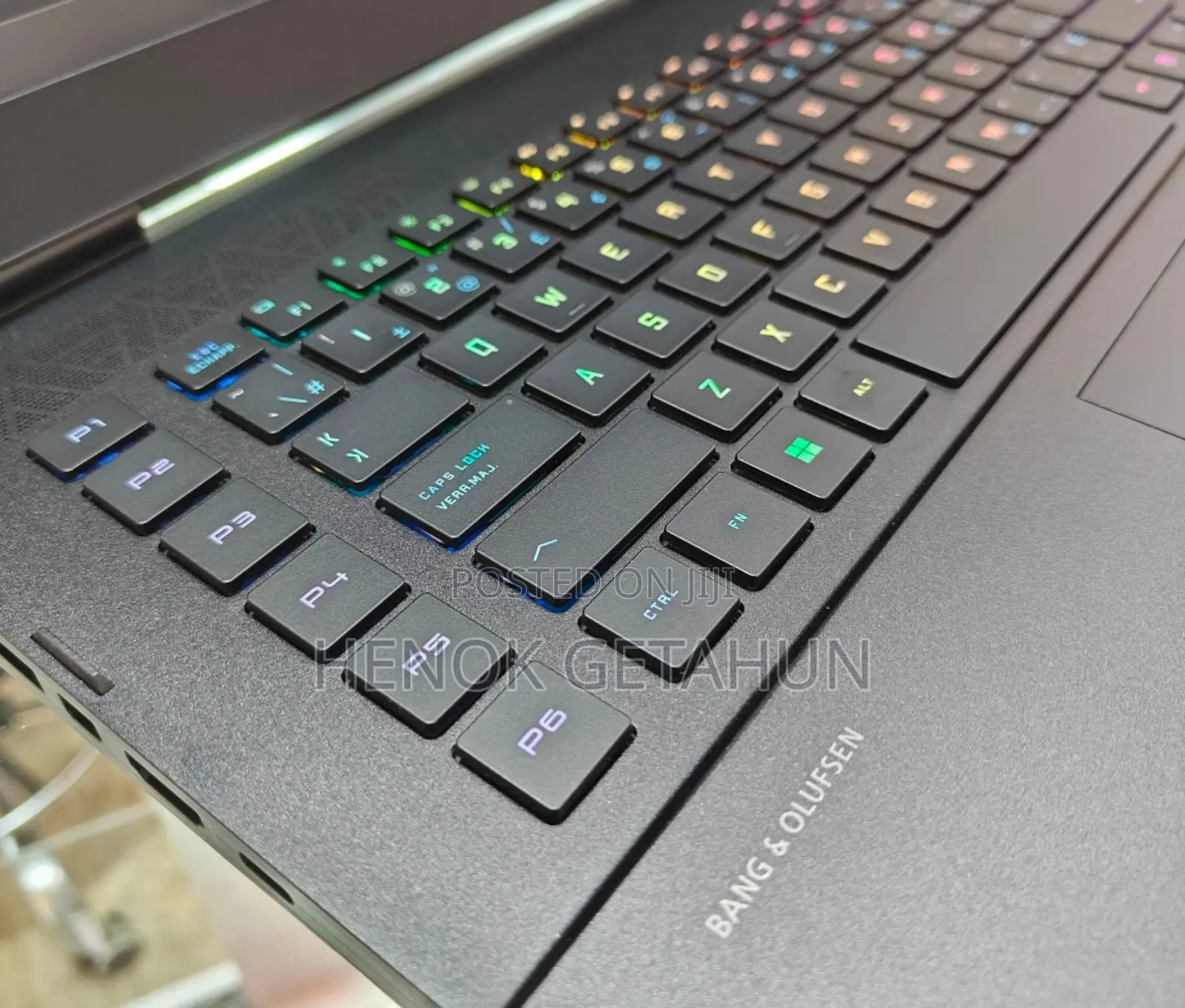 New Laptop HP Omen 17 32GB Intel Core I7 SSD 2T