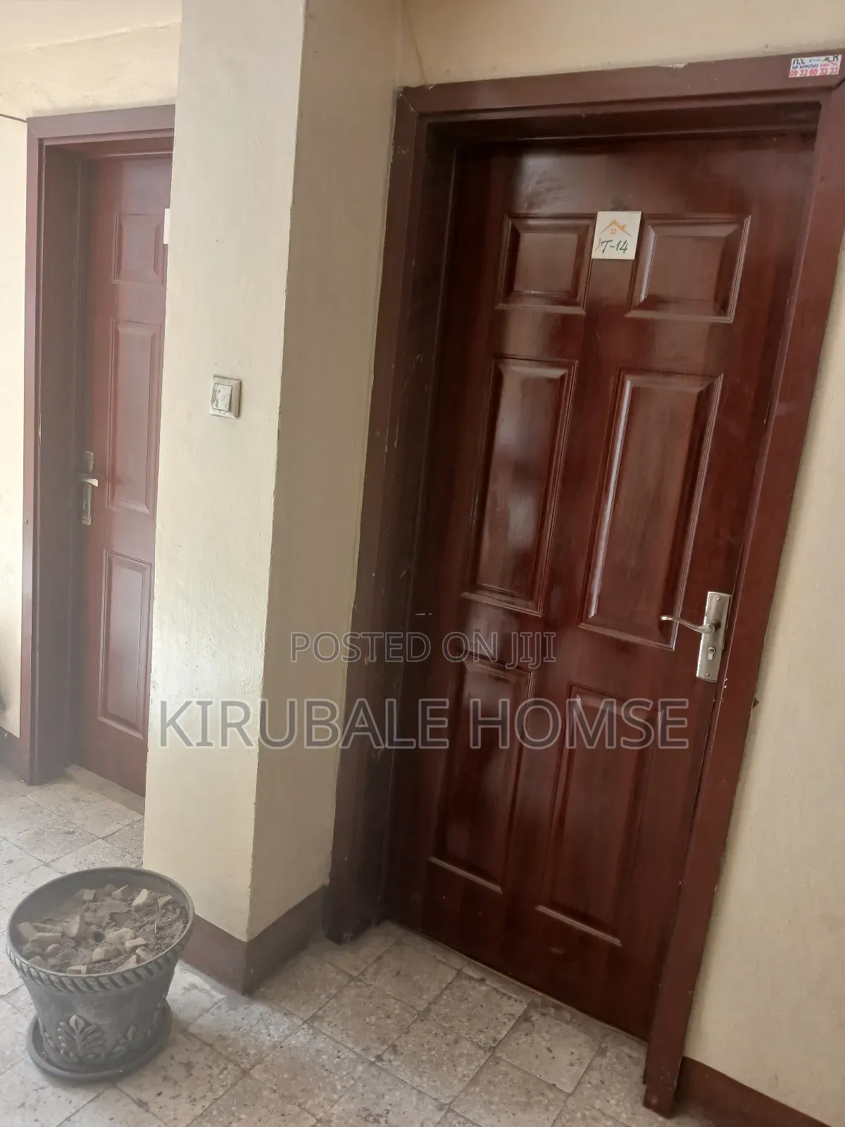 2bdrm Apartment in Camc Samite, Bole for rent