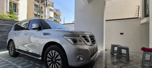 Nissan Patrol 2017 Silver