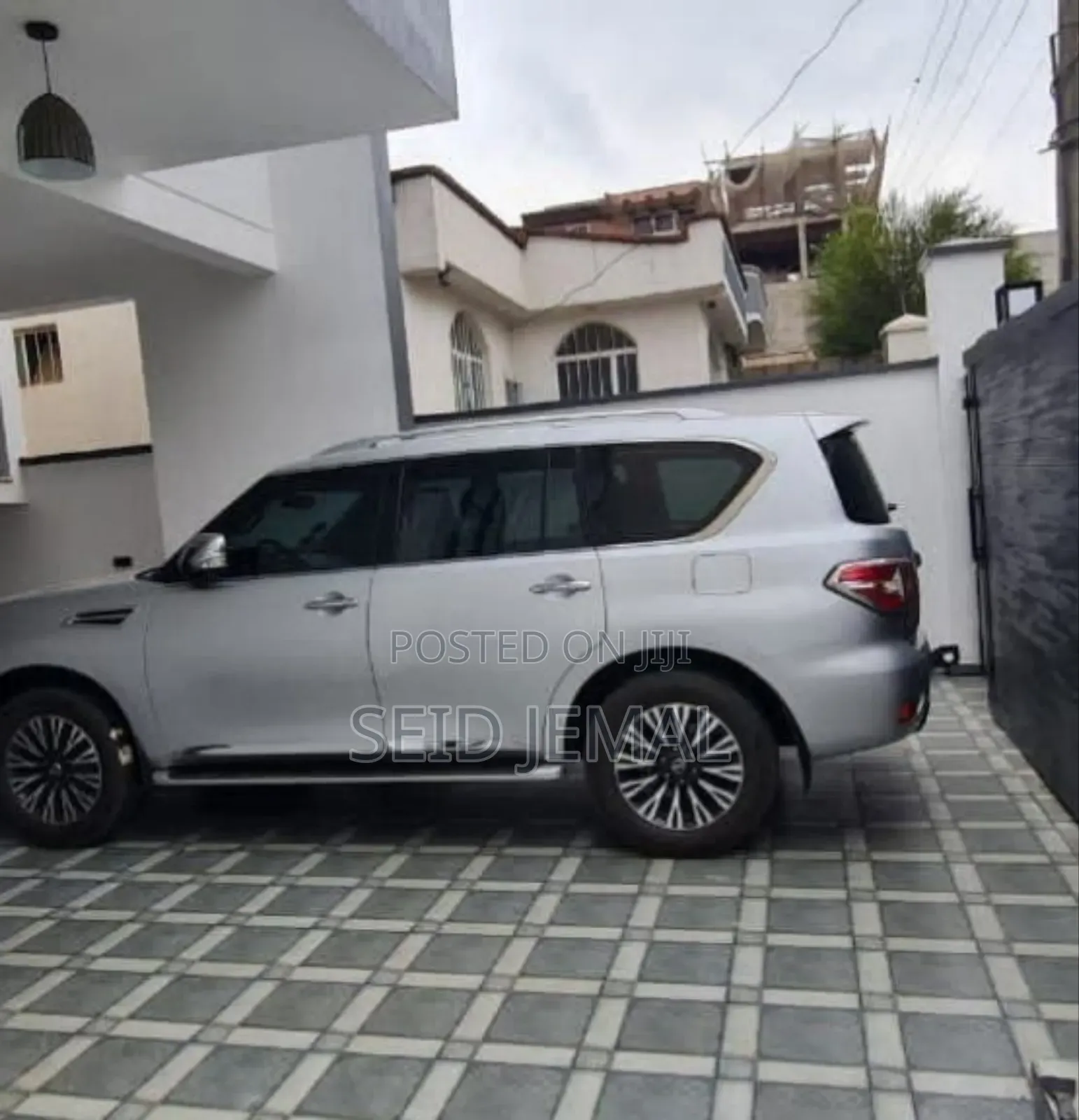 Nissan Patrol 2017 Silver