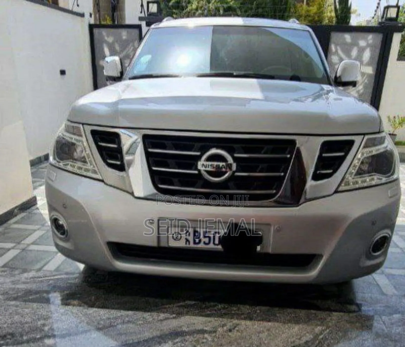 Nissan Patrol 2017 Silver