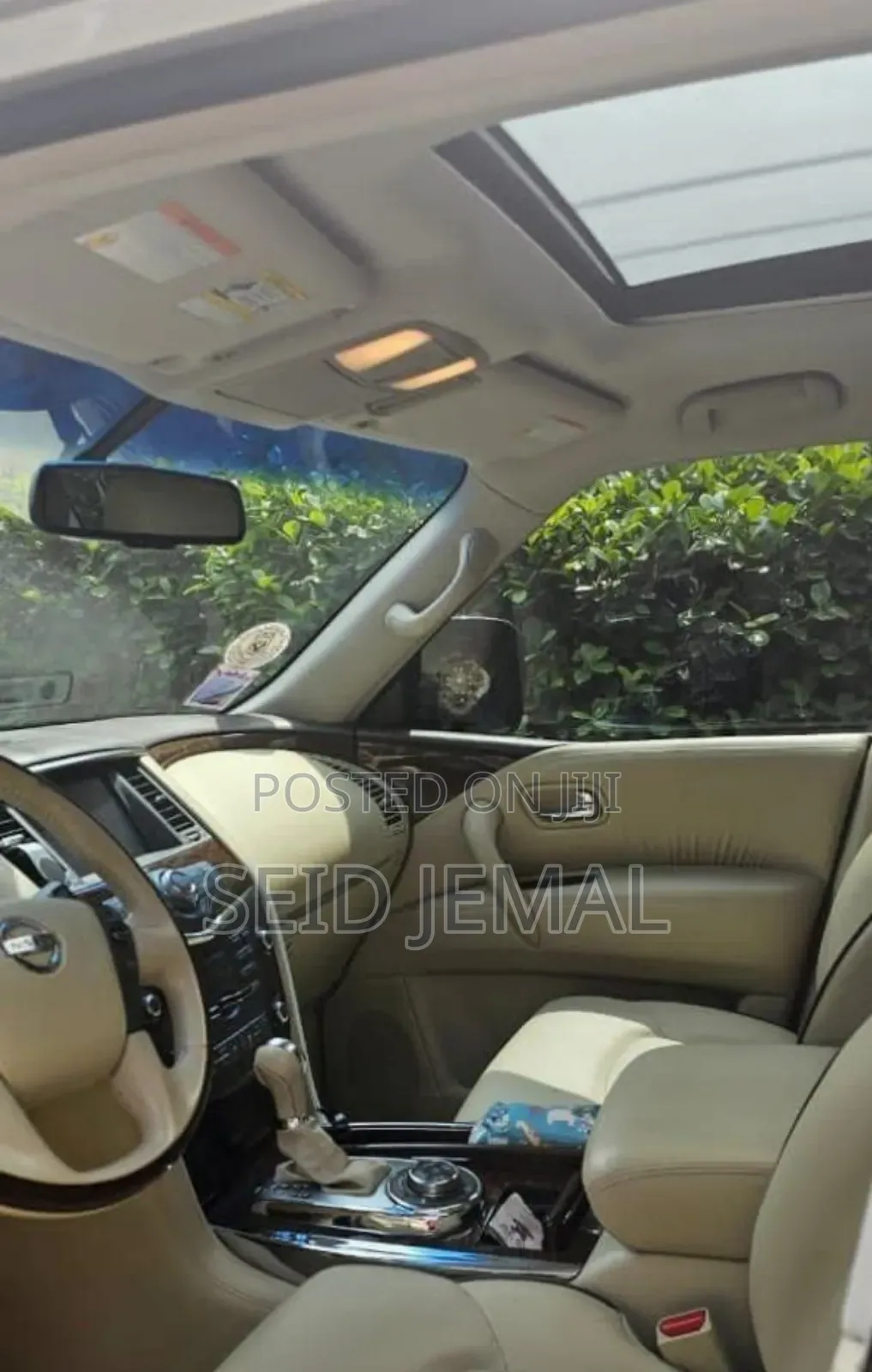 Nissan Patrol 2017 Silver