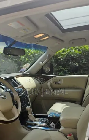 Nissan Patrol 2017 Silver