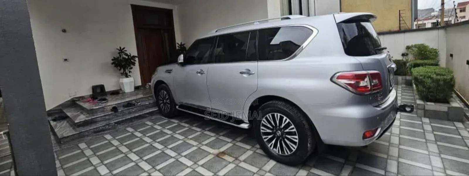 Nissan Patrol 2017 Silver
