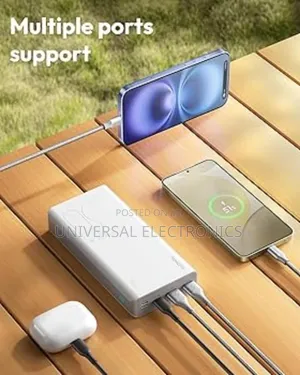 Photo - Portable Wireless Charger – Calus Pw100f, 10000mah