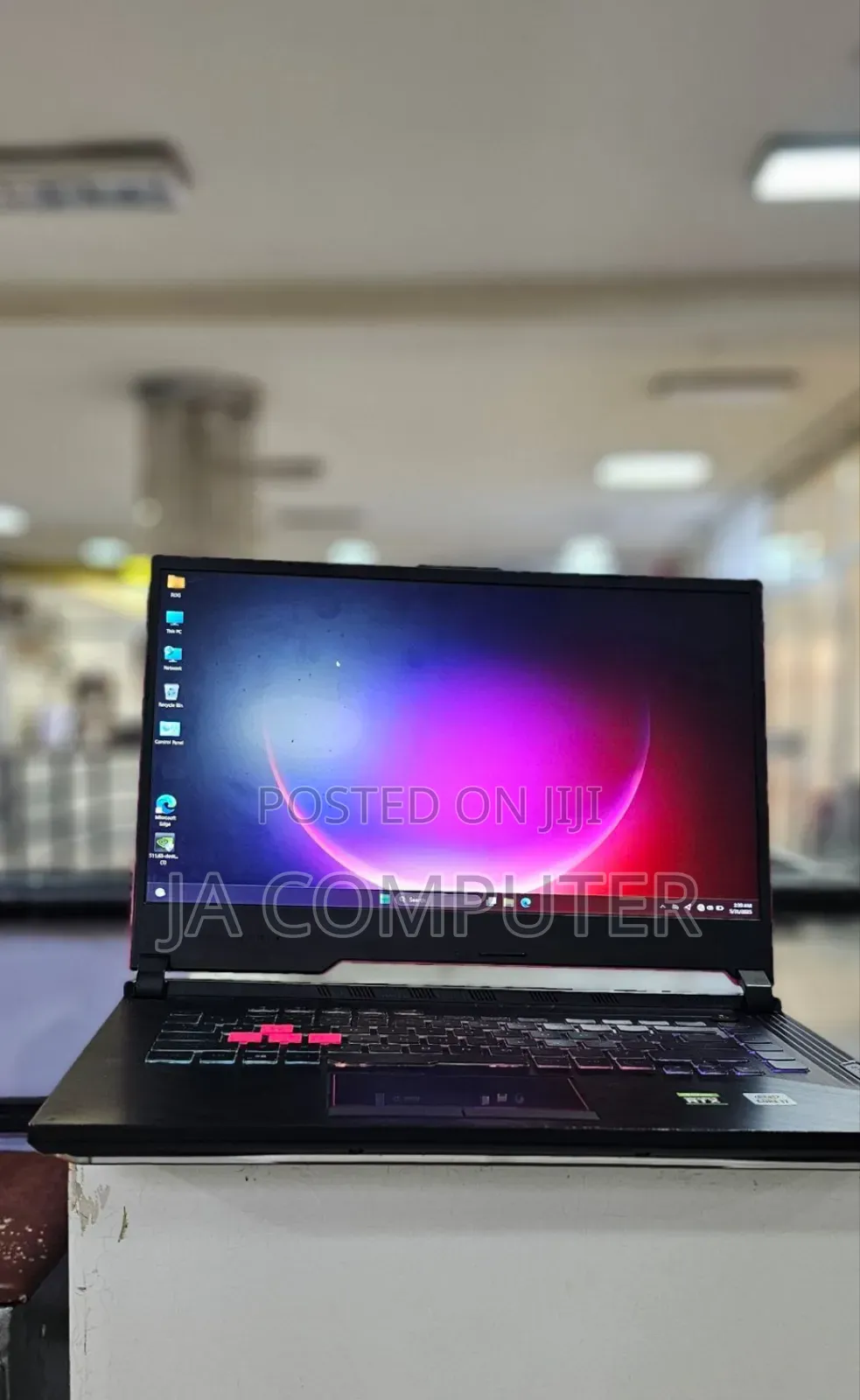 New Laptop Asus ROG Strix G15 16GB Intel Core I7 SSD 1T