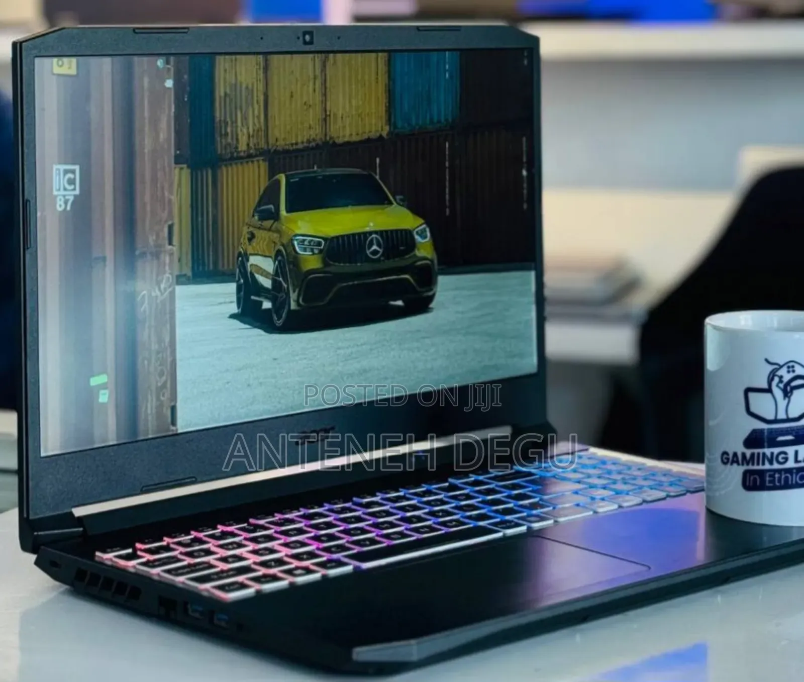 New Laptop Acer Nitro 5 16GB Intel Core I5 SSD 512GB