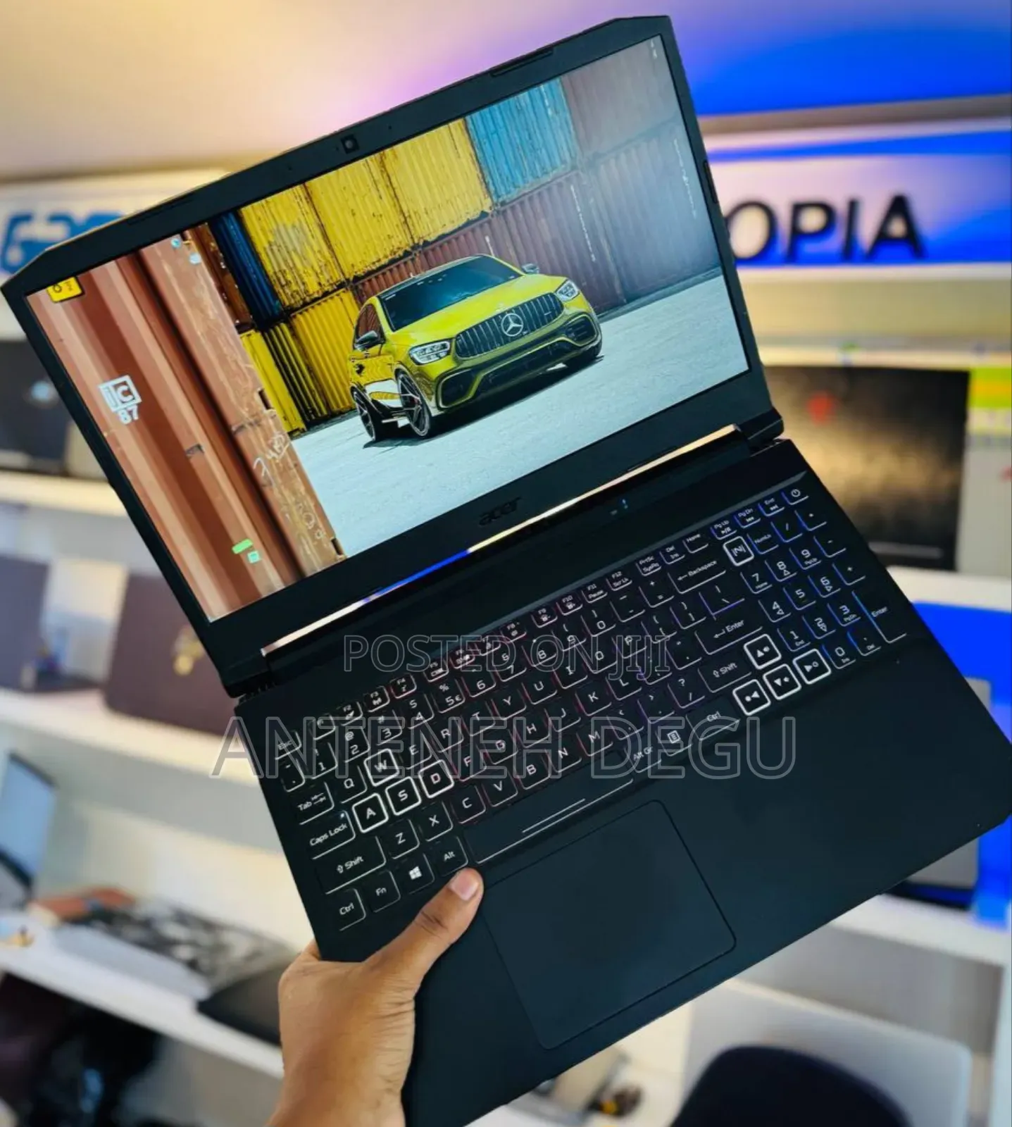 New Laptop Acer Nitro 5 16GB Intel Core I5 SSD 512GB