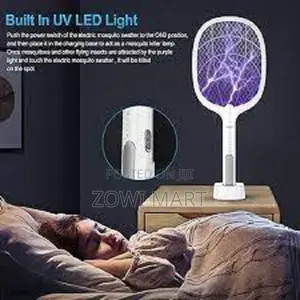 Photo - Plug-in Bug Zapper – Rechargeable Mosquito Trap