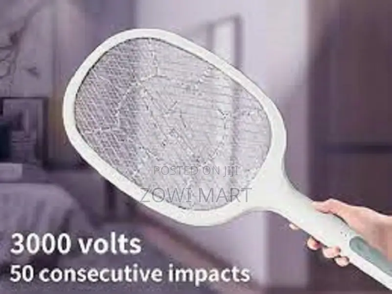 Plug-in Bug Zapper – Rechargeable Mosquito Trap