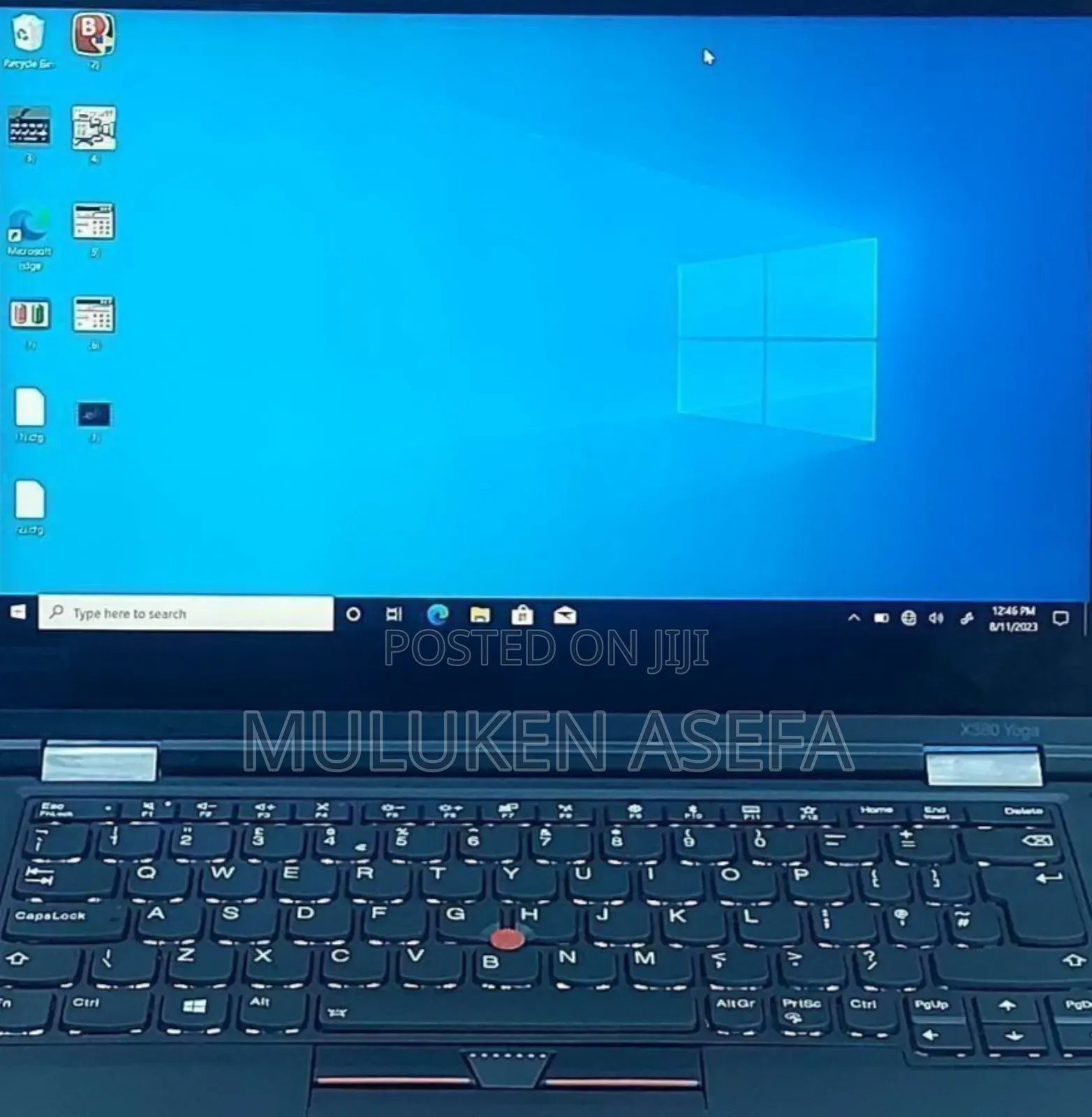 New Laptop Lenovo Yoga 2 8GB Intel Core I5 SSD 512GB