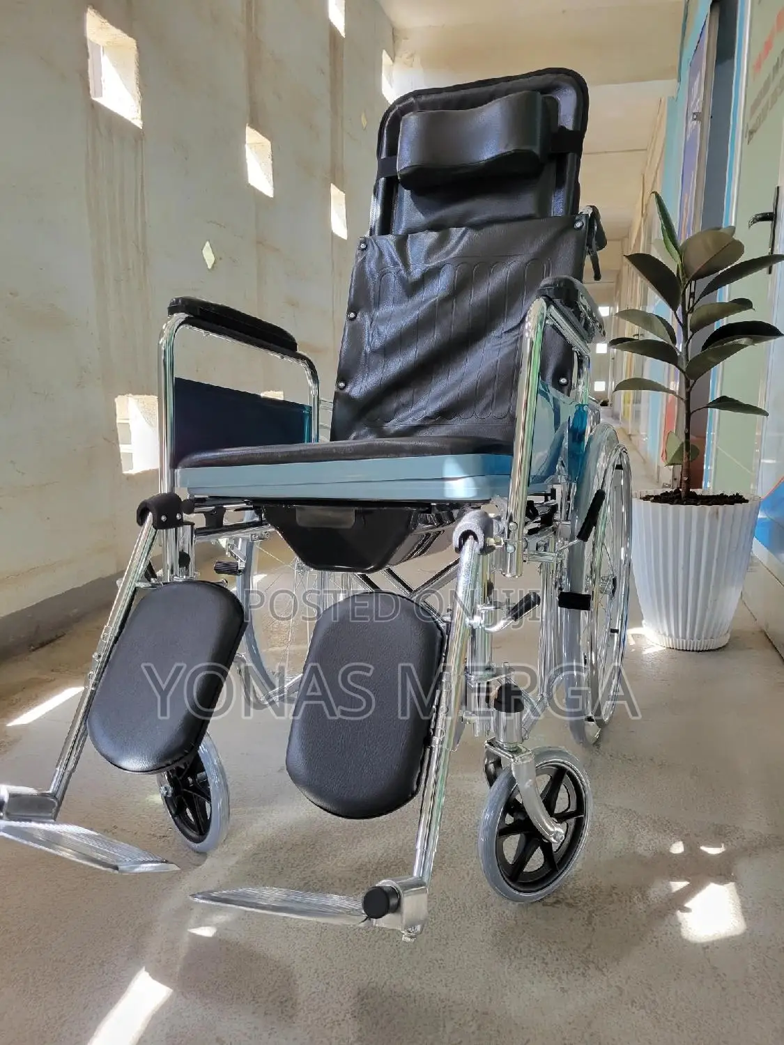 Toilet Wheelchair嚟٨transport Wheelchairs for Adultsه畧wilcher