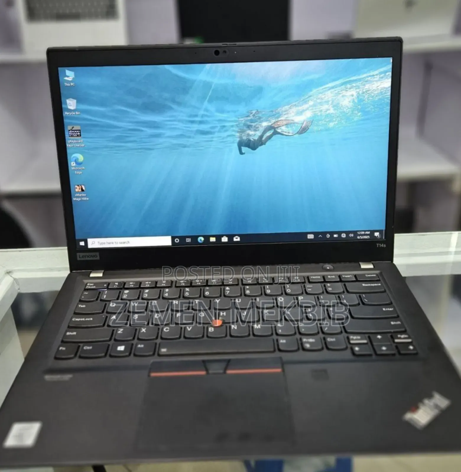 New Laptop Lenovo Thinkpad T14s Gen 2 32GB Intel Core I7 SSD 512GB