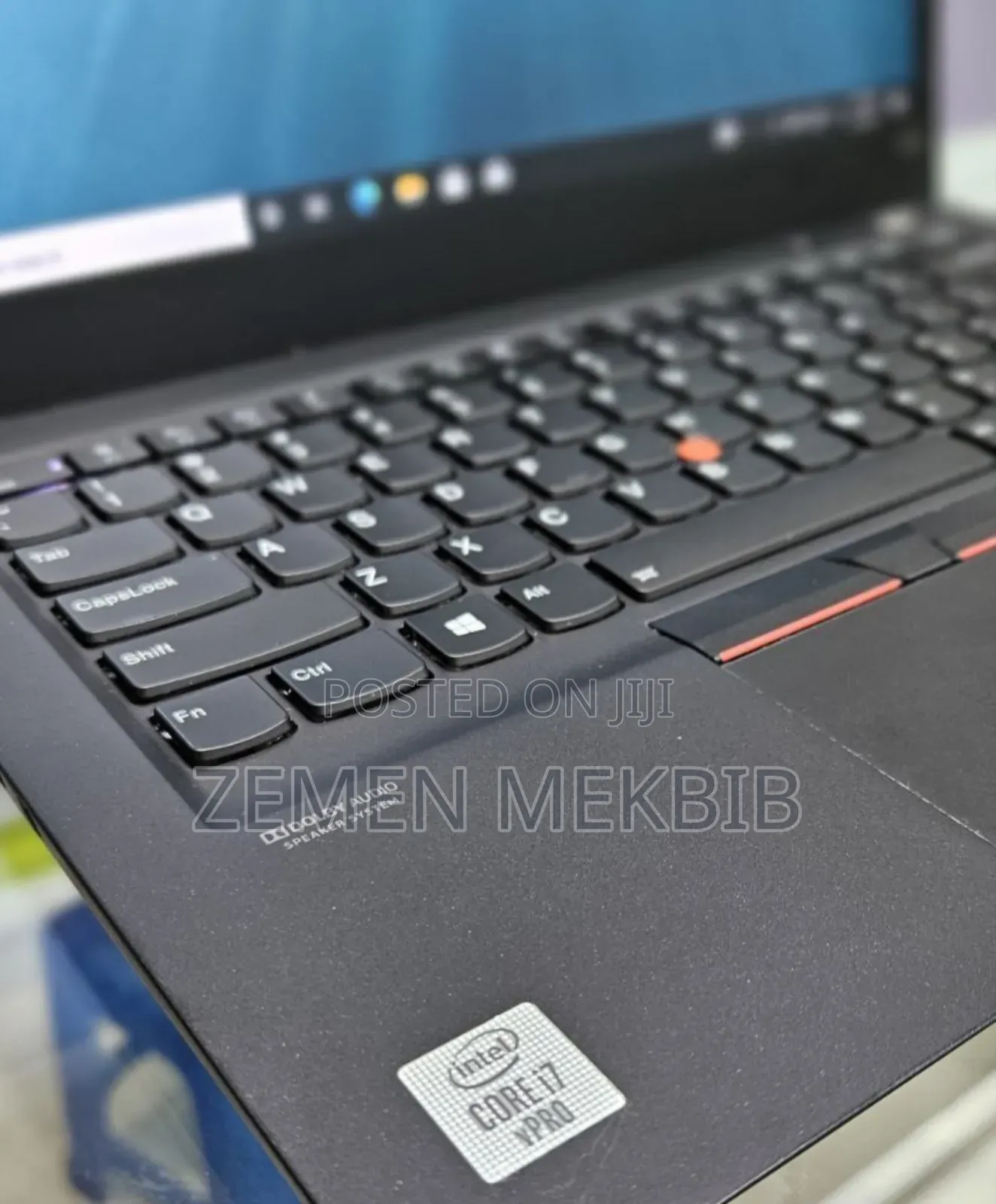 New Laptop Lenovo Thinkpad T14s Gen 2 32GB Intel Core I7 SSD 512GB