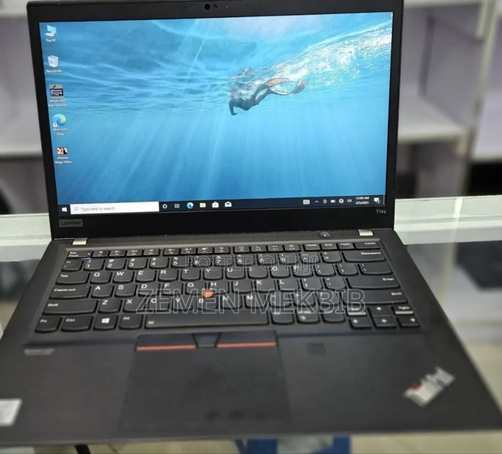 New Laptop Lenovo Thinkpad T14s Gen 2 32GB Intel Core I7 SSD 512GB