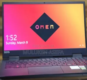 Photo - New Laptop HP Omen 15 16GB Intel Core I7 SSD 512GB