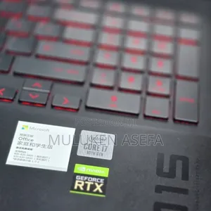 New Laptop HP Omen 15 16GB Intel Core I7 SSD 512GB