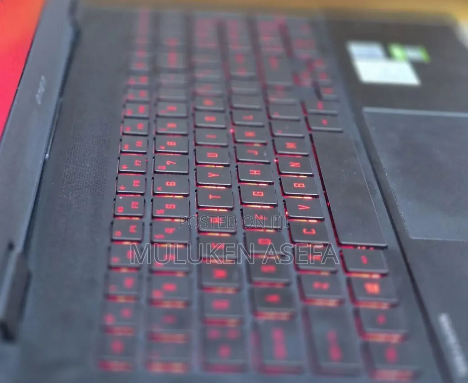 New Laptop HP Omen 15 16GB Intel Core I7 SSD 512GB