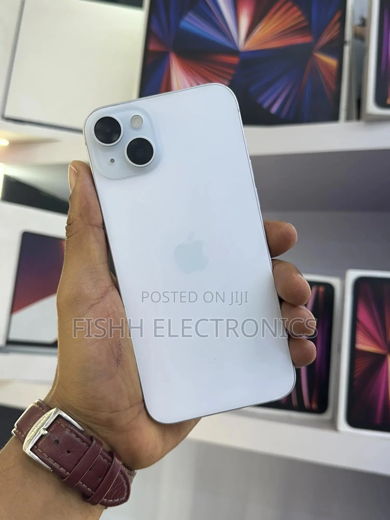 Apple iPhone 15 Plus 256 GB Blue