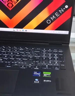 New Laptop HP Omen 15 16GB Intel Core I9 SSD 1T