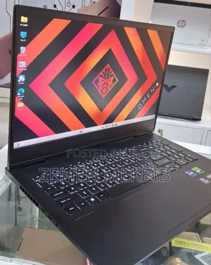 New Laptop HP Omen 15 16GB Intel Core I9 SSD 1T