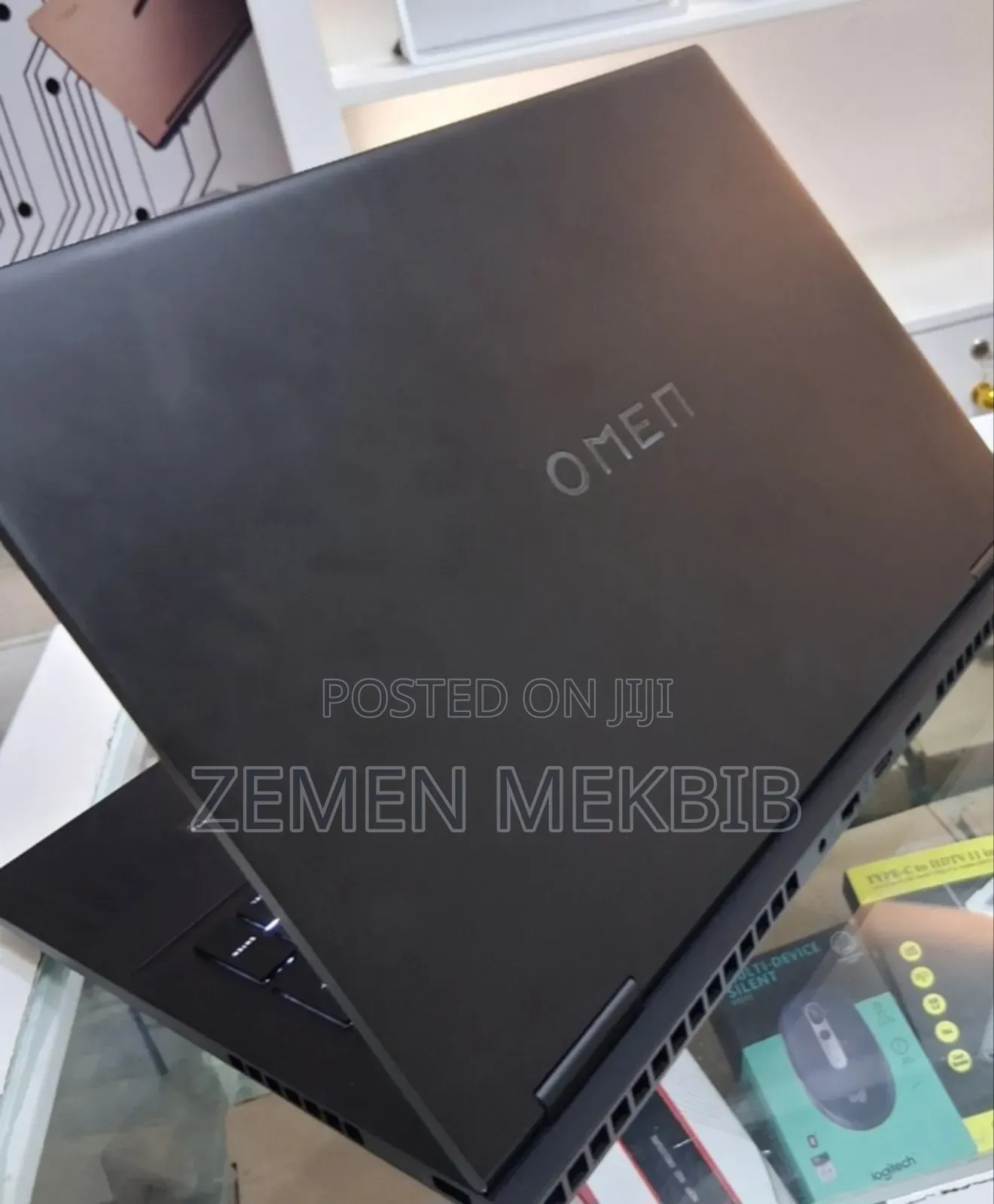 New Laptop HP Omen 15 16GB Intel Core I9 SSD 1T