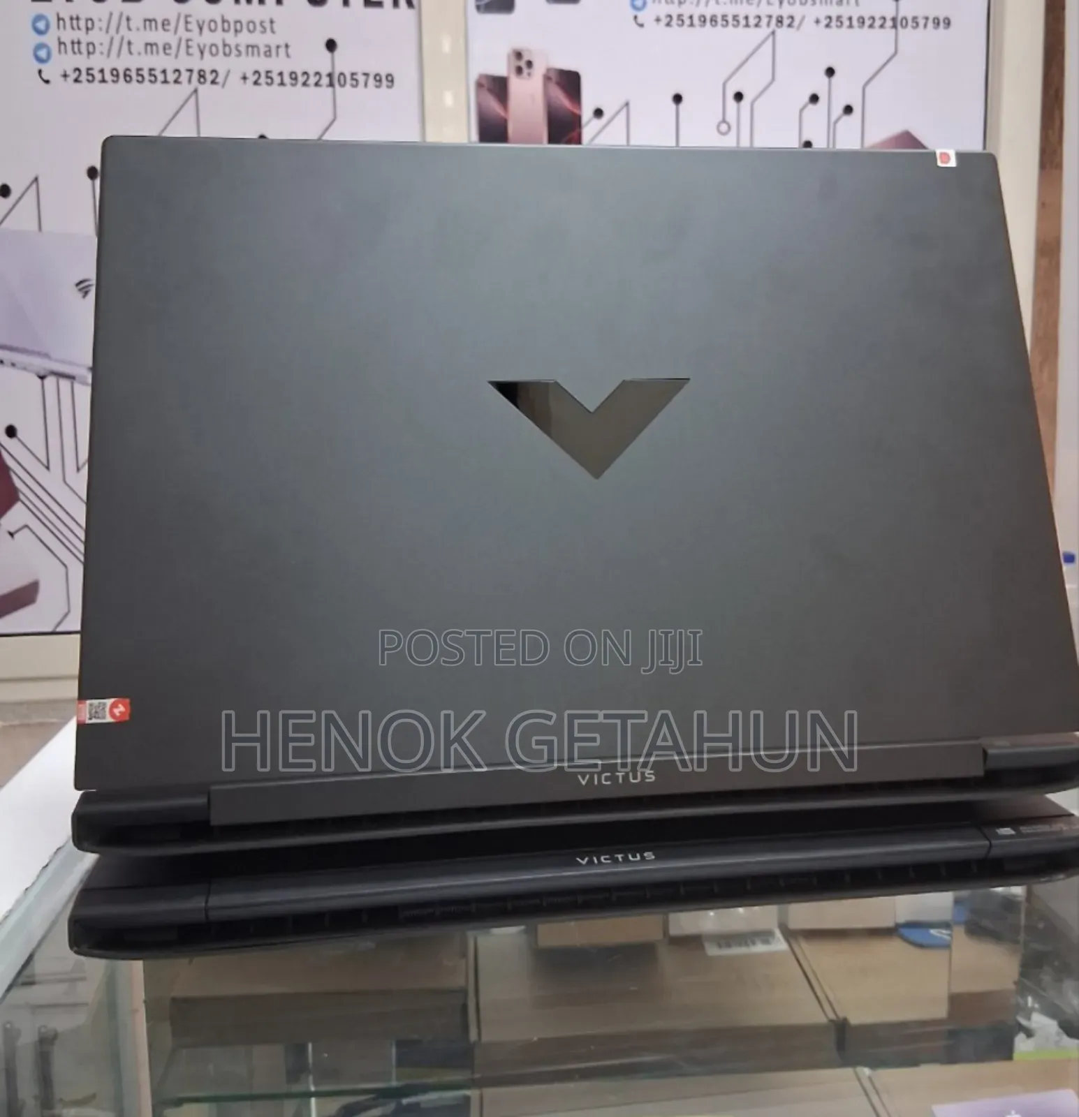 New Laptop HP Victus 16 16GB Intel Core I7 SSD 1T