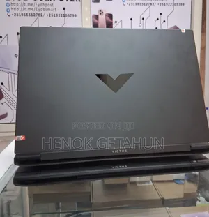 Photo - New Laptop HP Victus 16 16GB Intel Core I7 SSD 1T