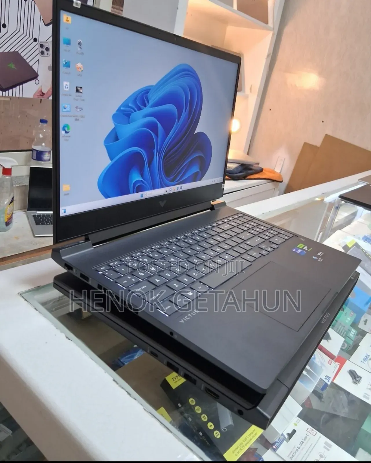 New Laptop HP Victus 16 16GB Intel Core I7 SSD 1T