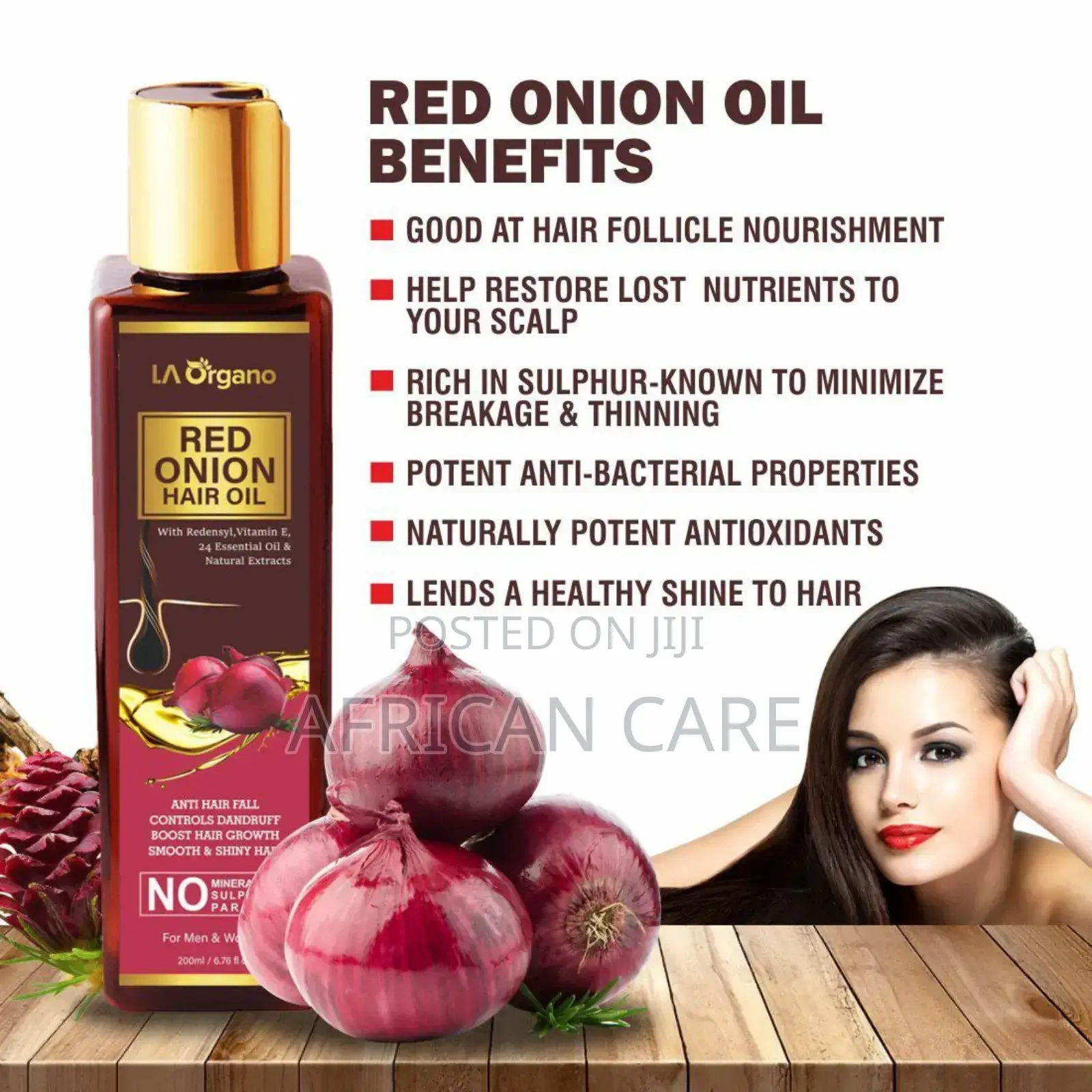 Almond Hire Oil Tritment