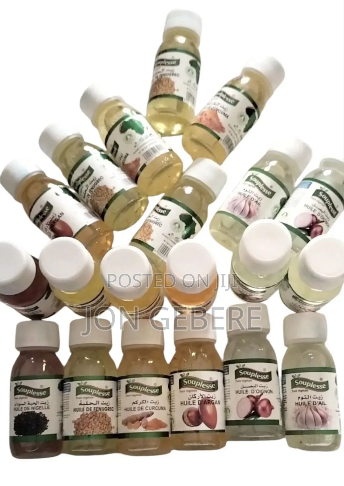 Almond Hire Oil Tritment