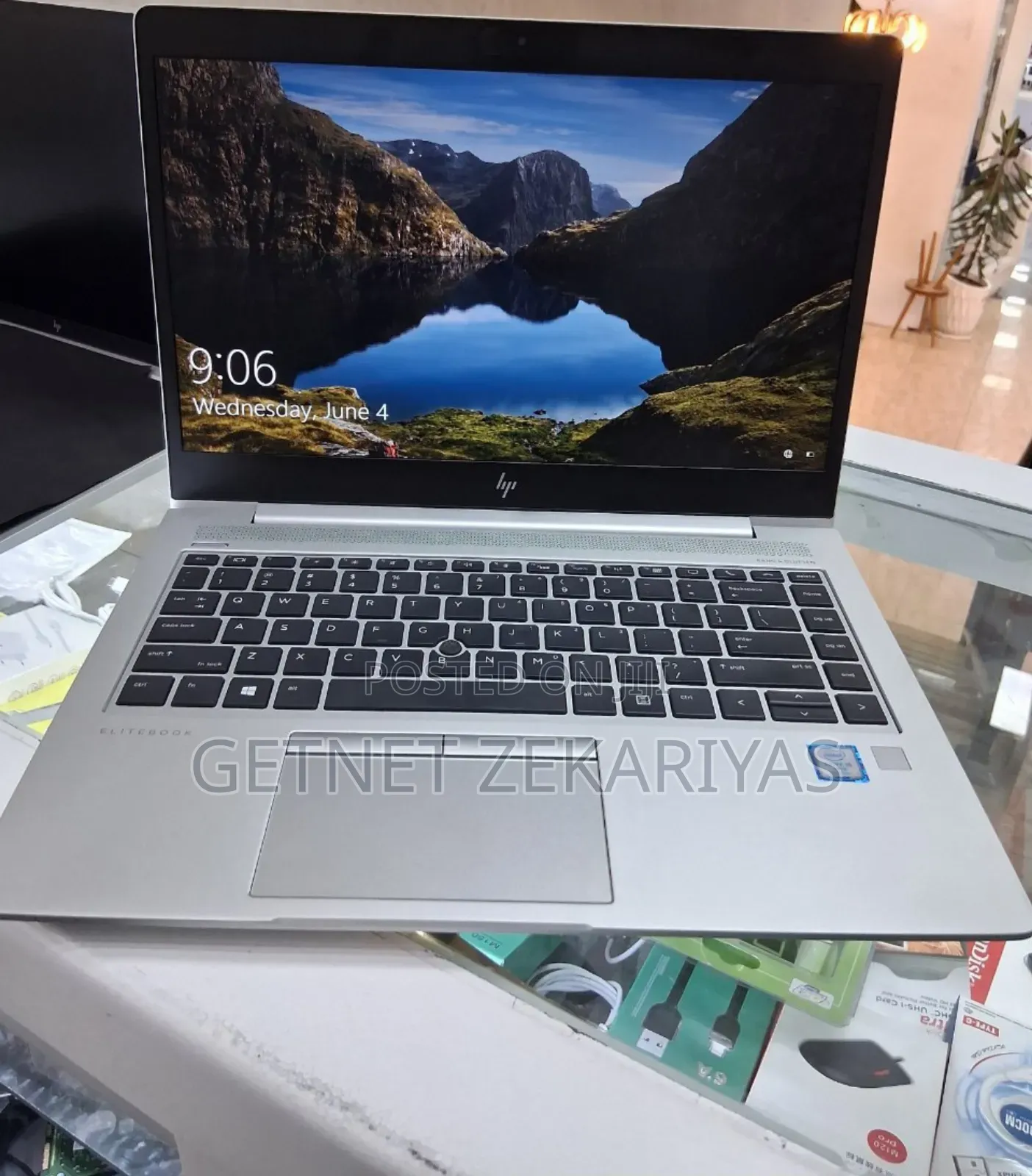 New Laptop HP EliteBook 840 G5 16GB Intel Core I7 SSD 512GB
