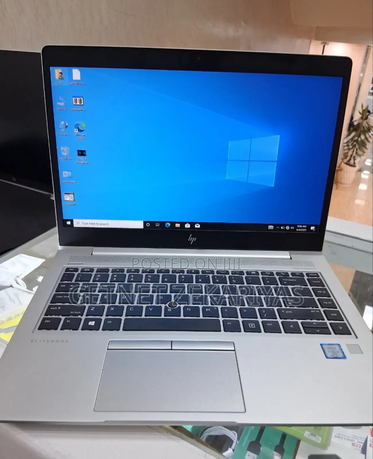 New Laptop HP EliteBook 840 G5 16GB Intel Core I7 SSD 512GB