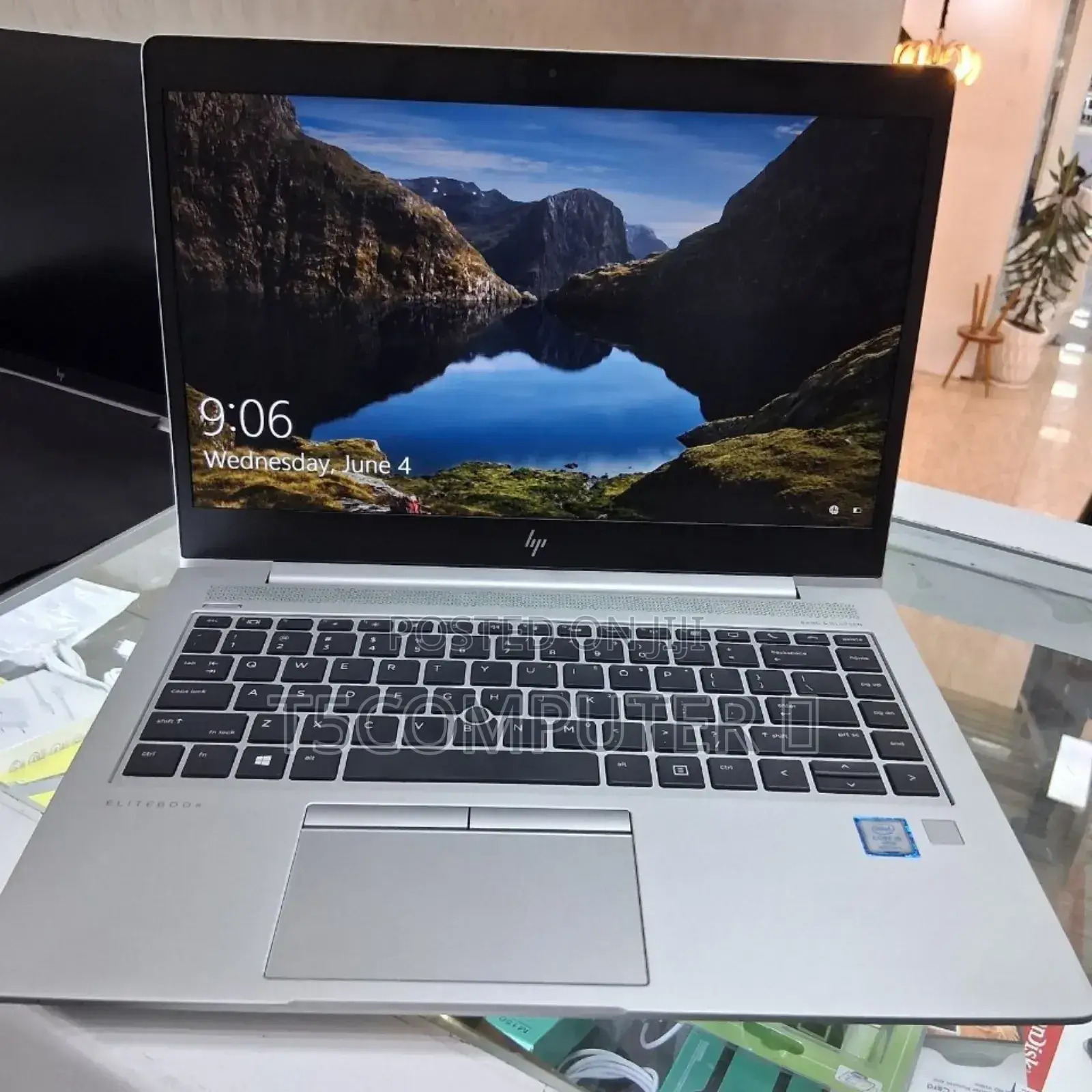 New Laptop HP EliteBook 840 G5 16GB Intel Core I7 SSD 512GB